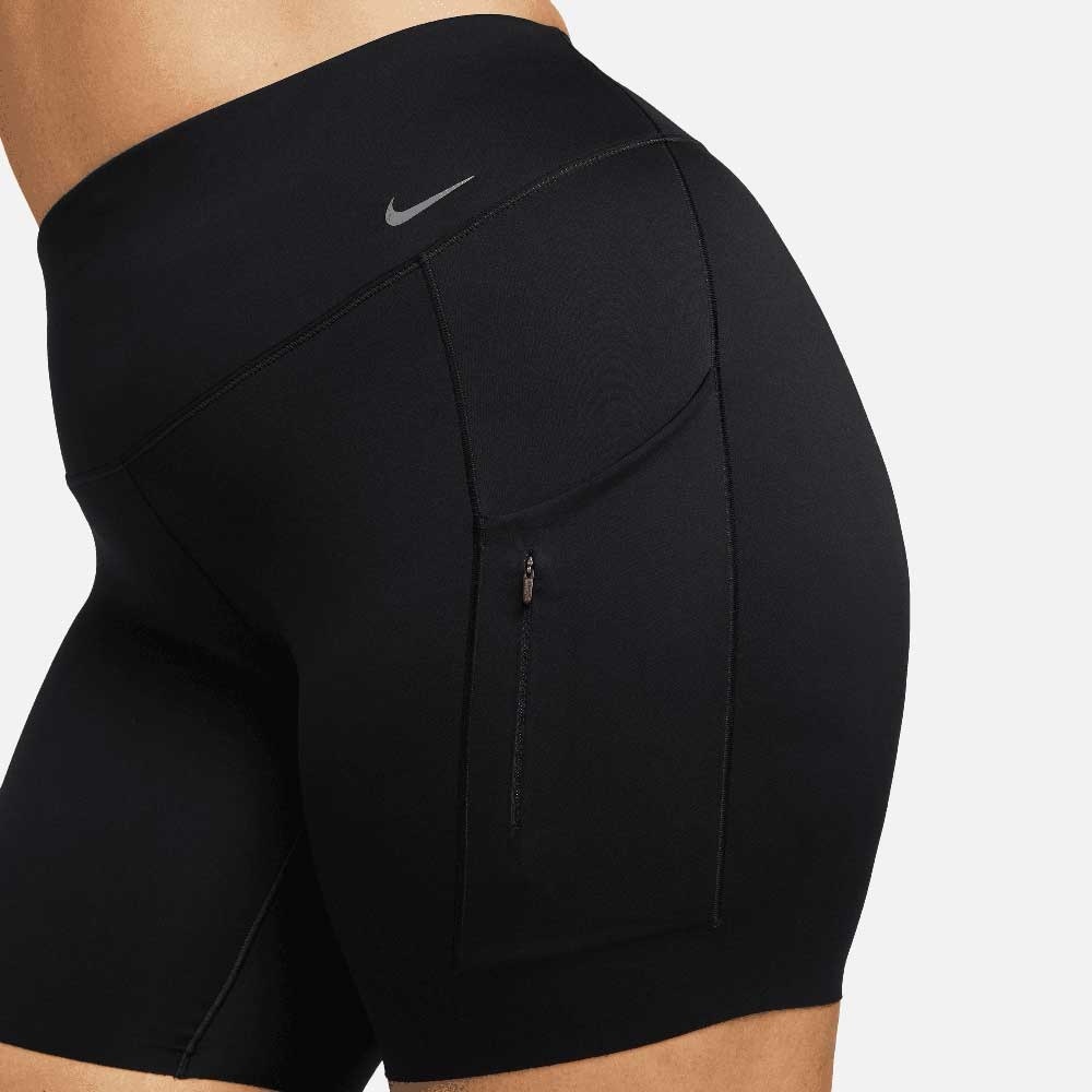 NWT Plus Size Nike Dri-FIT Firm Support High Waist Biker Shorts Go Legging RUNNG